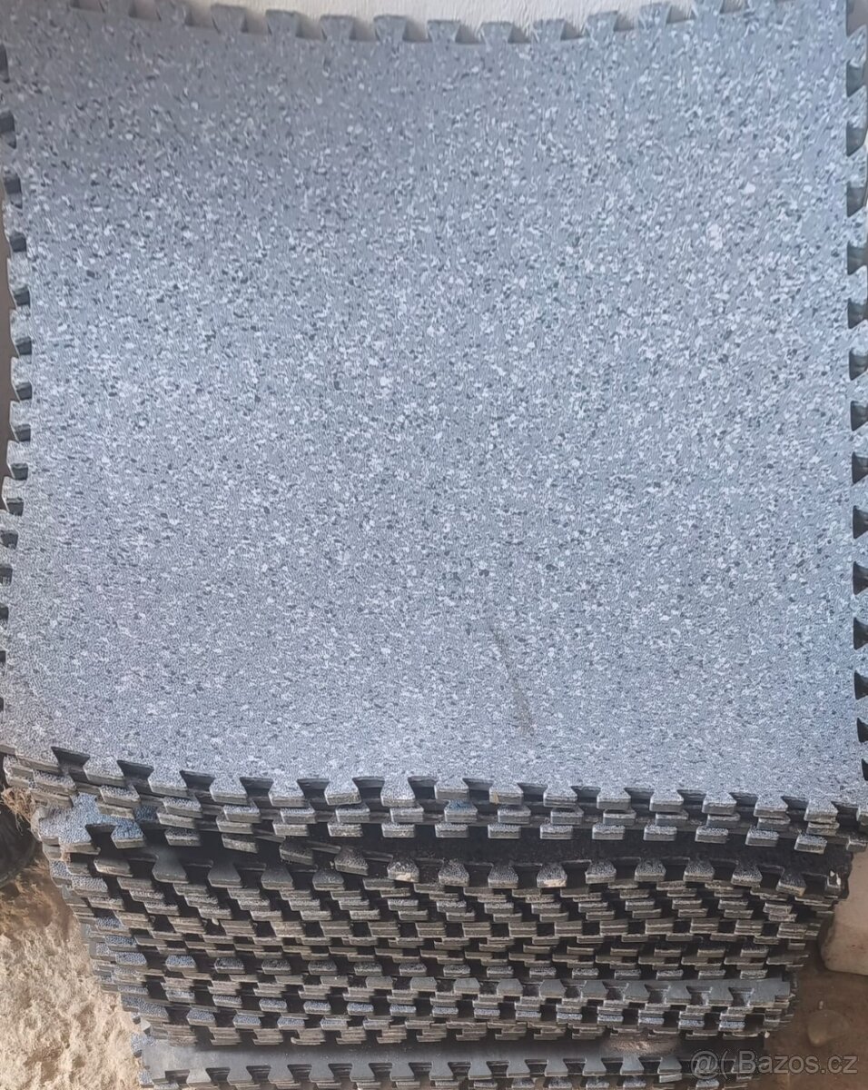 PVC podlaha puzzle 60x60 nejvyšší kvality za 1/3 ceny - 4