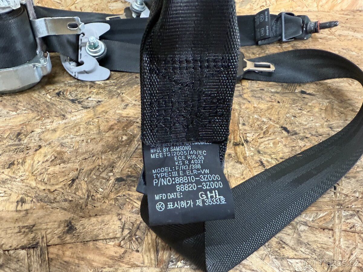 PŘEDNÍ PÁSY HYUNDAI I40 88810-3Z000 / 88820-3Z000 - 4