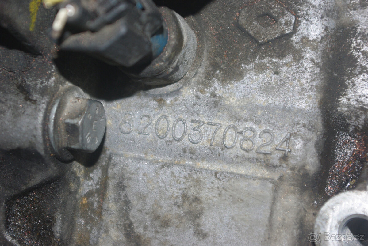 Převodovka Renault 8200370824 - 4