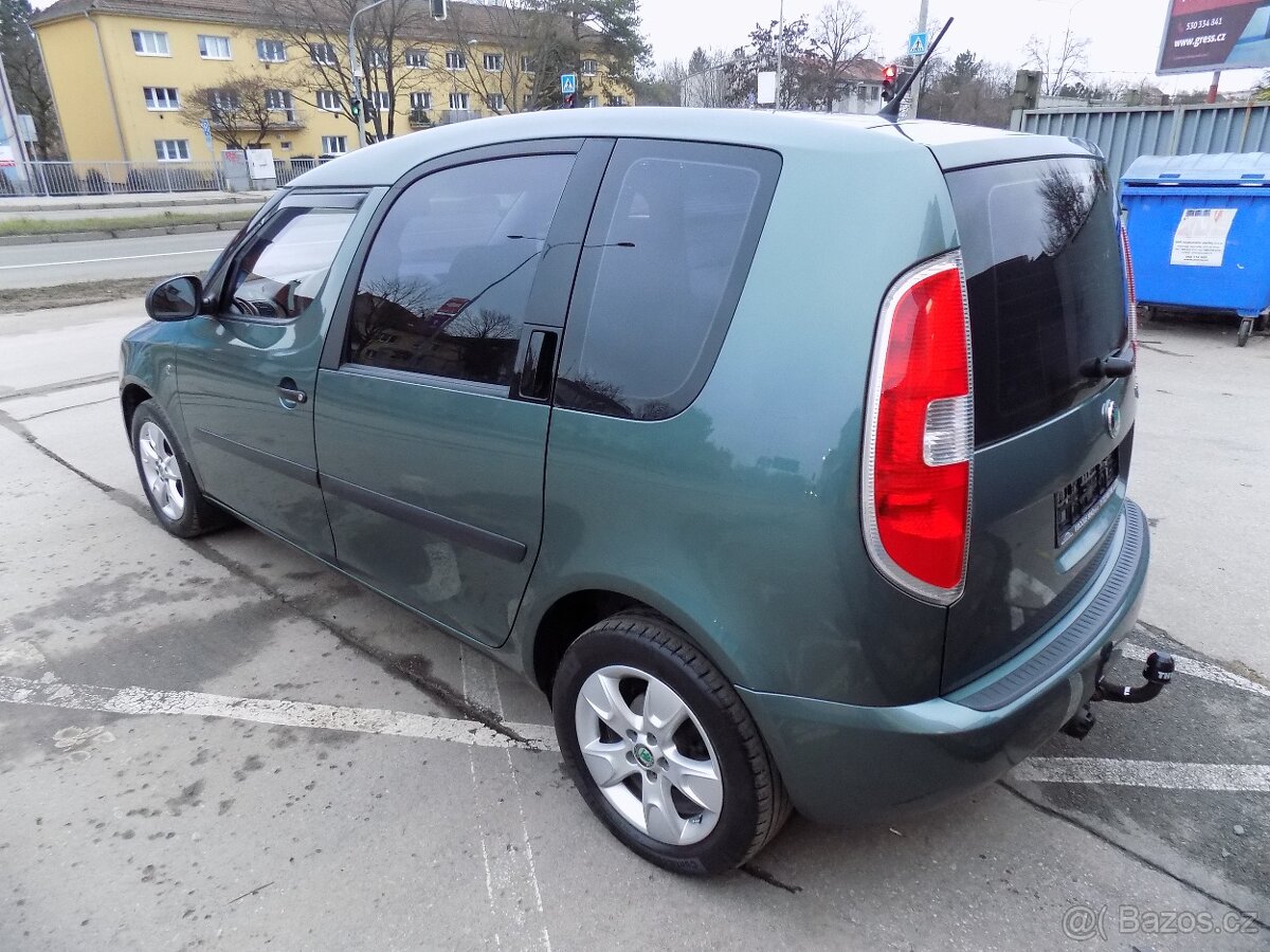 Škoda Roomster 1.2 TSI 63 KW KLIMA TAŽNÉ TOP - 4