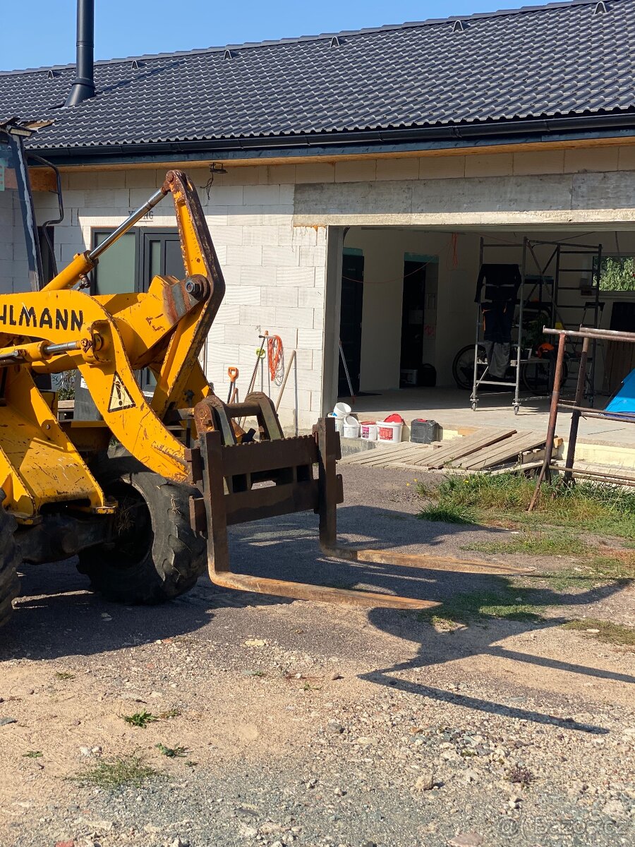 Kolový nakladač - 4