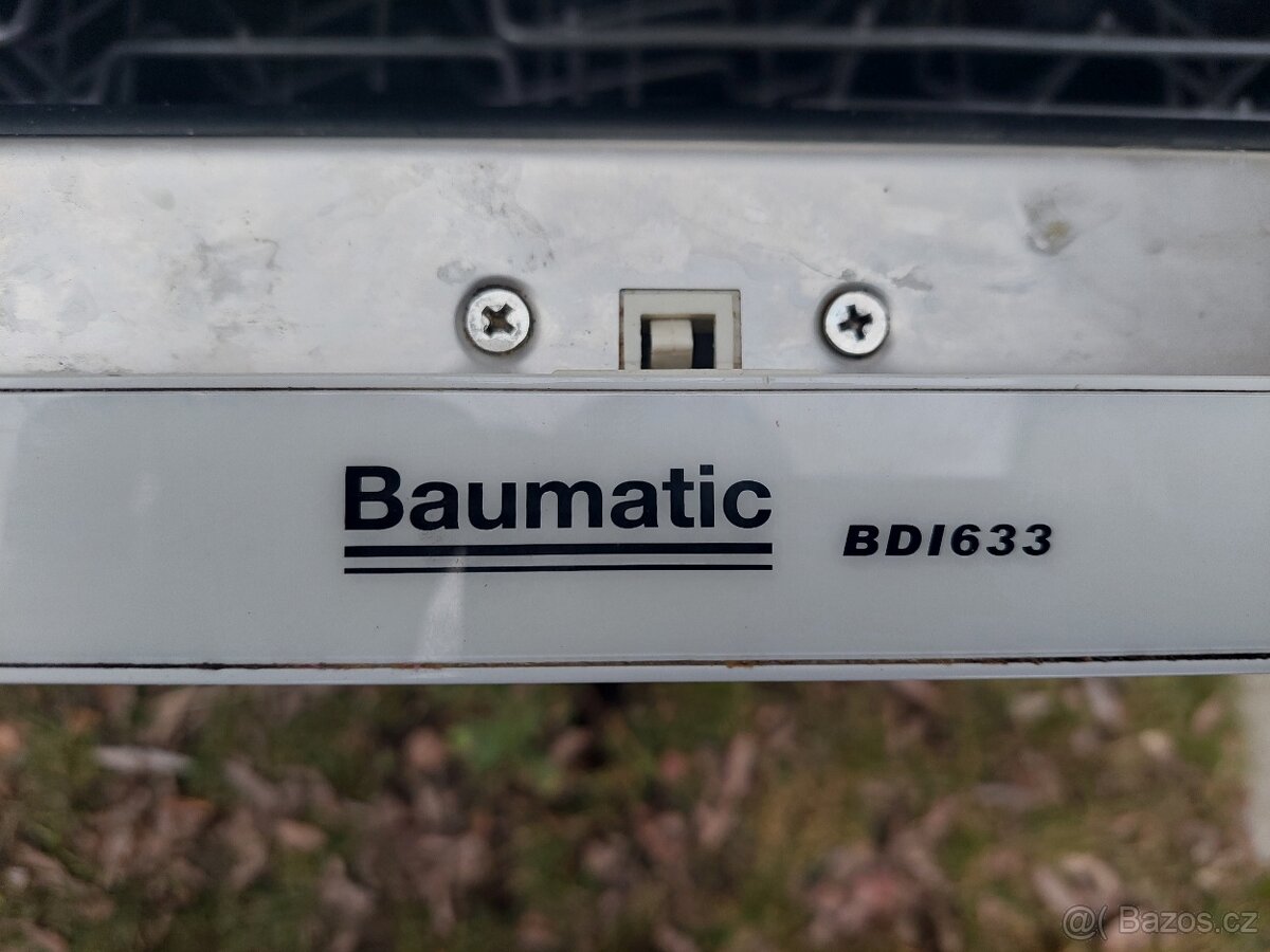 Vestavná myčka nádobí Baumatic BDI 633 - 4