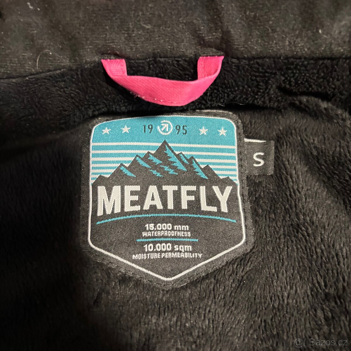 Dámská lyžařská bunda, vel. S, MEATFLY - 4