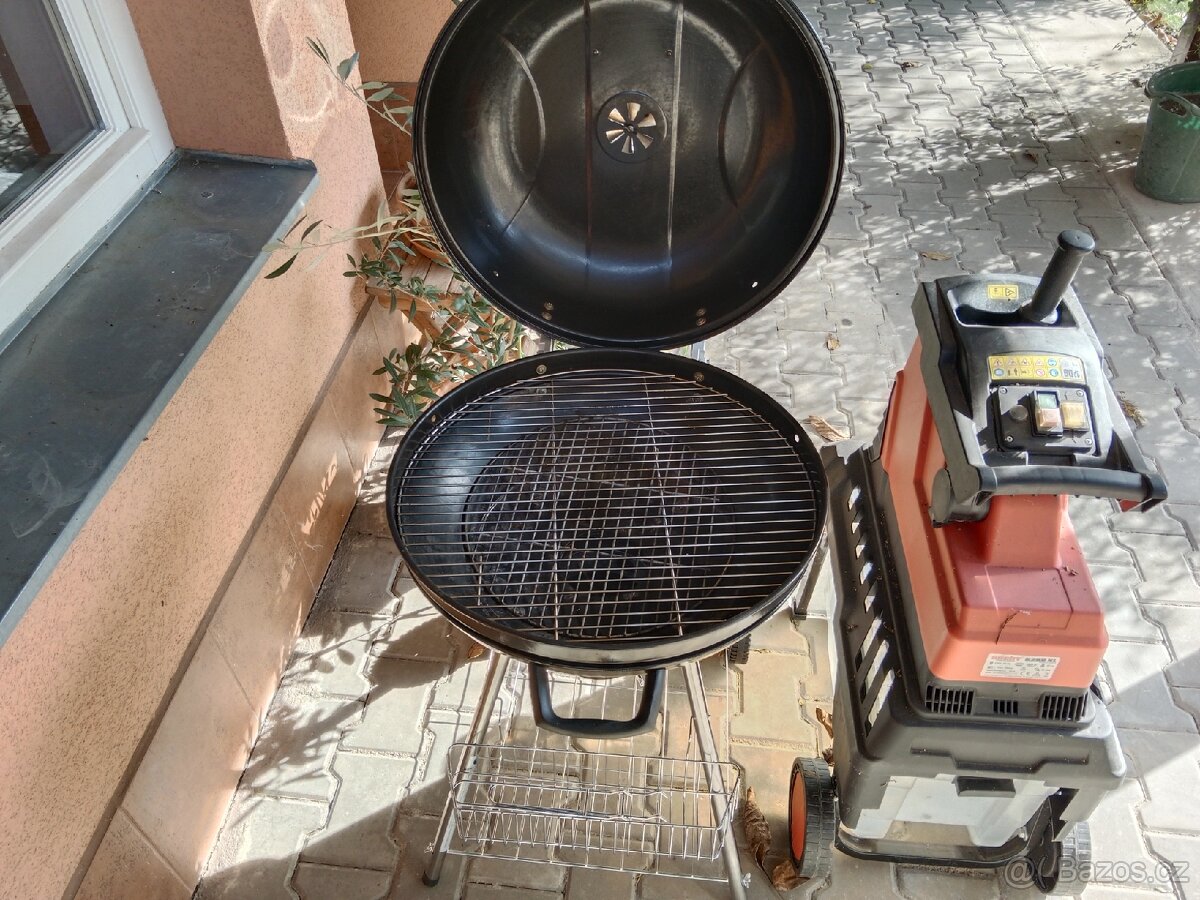 Gril Fieldmann FZG 1004, jen 1x použitý - 4