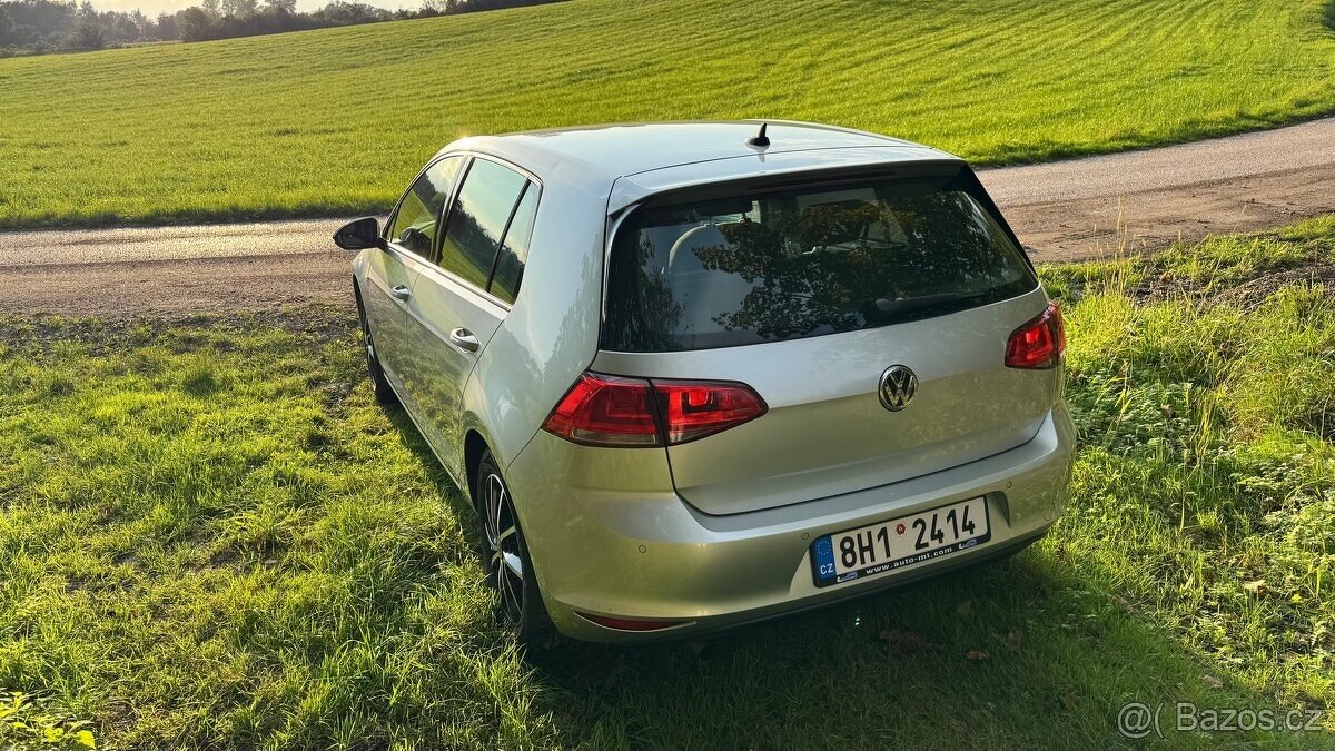 Volkswagen Golf 7 1.6TDi 81kW BLUEMOTION 2016 6kv, hatchback - 4