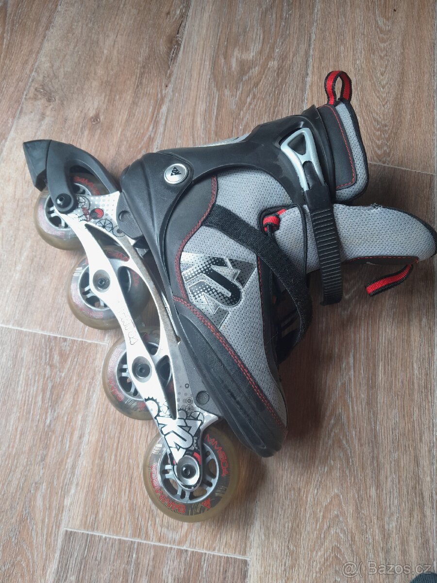 Kolečkové brusle K2 - 4