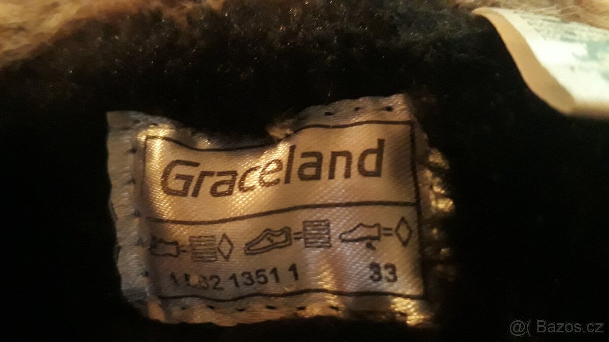 Dívčí zimní kozačky vel.33 - 4