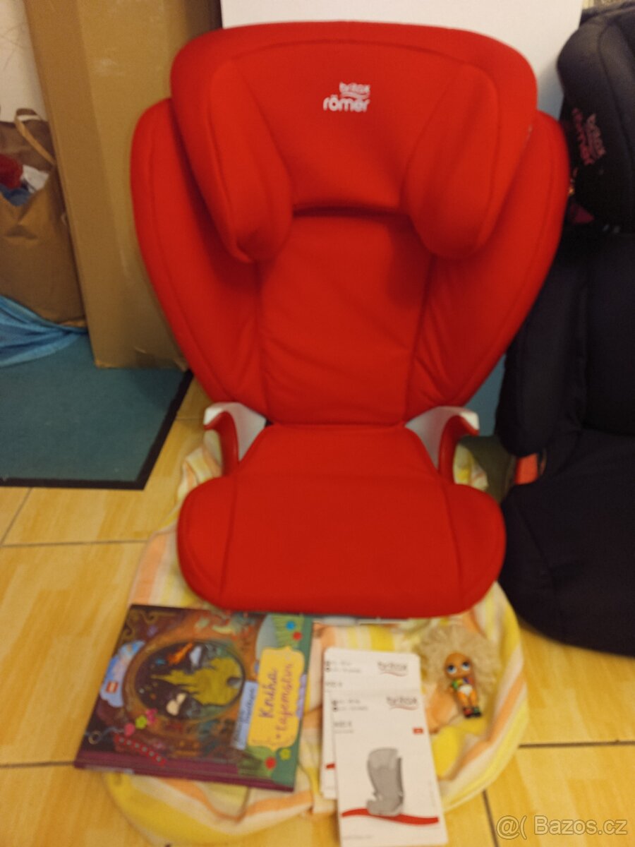 Autosedačky Britax Kid 15-36kg - 4