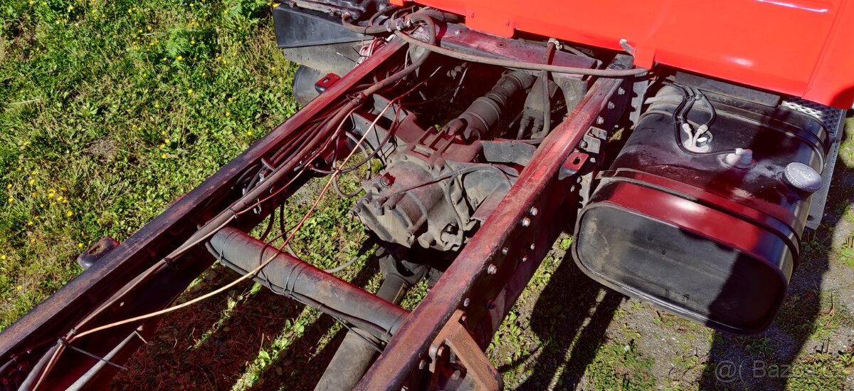 Expedicne auto autokaravan MAN 14.264 LAC 4x4 - 4