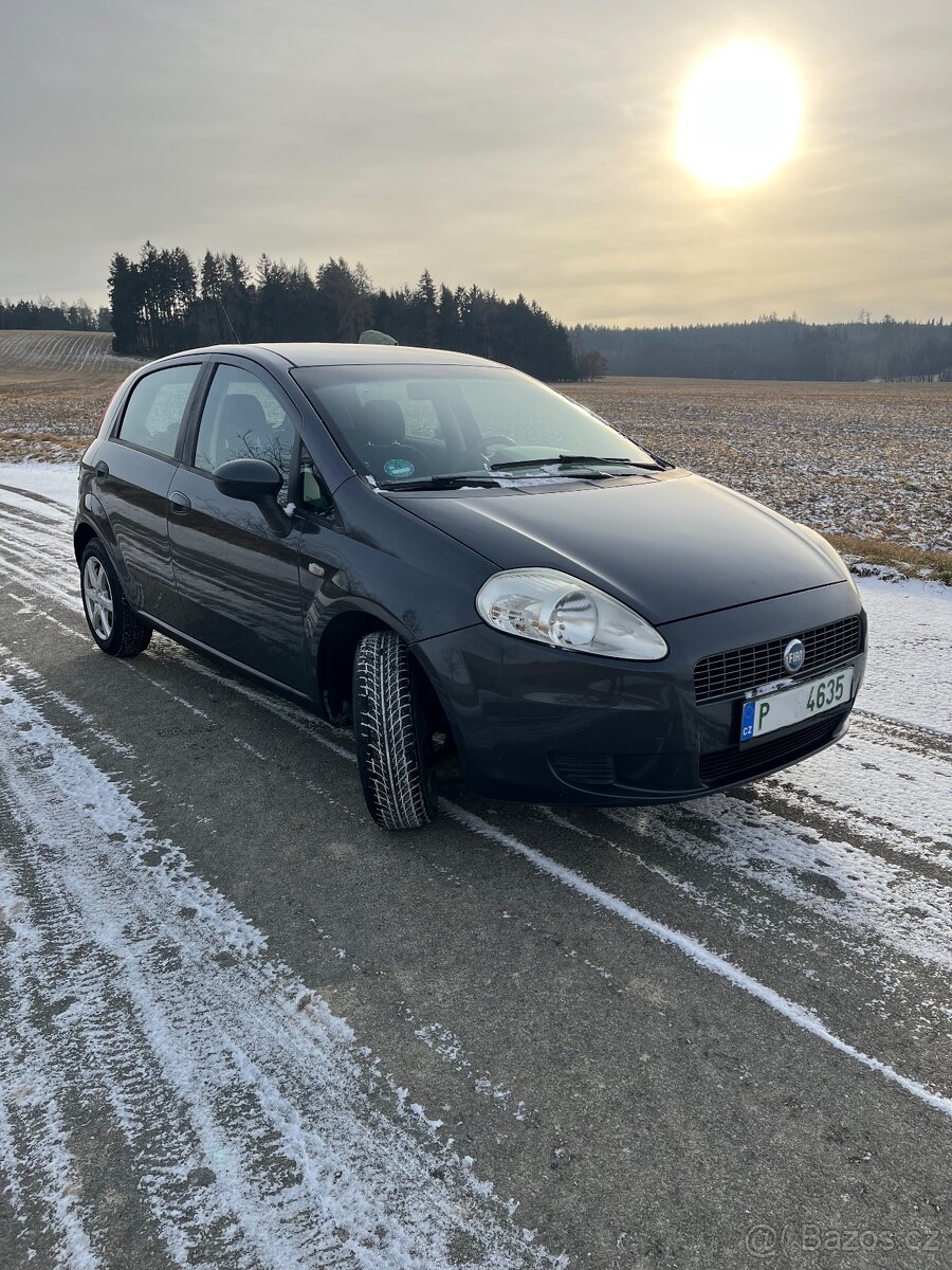 Fiat Grande Punto - 4