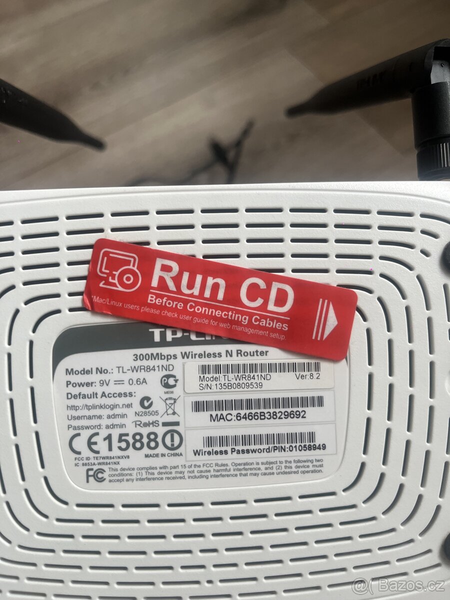 Router Wi-Fi TP-Link - 4