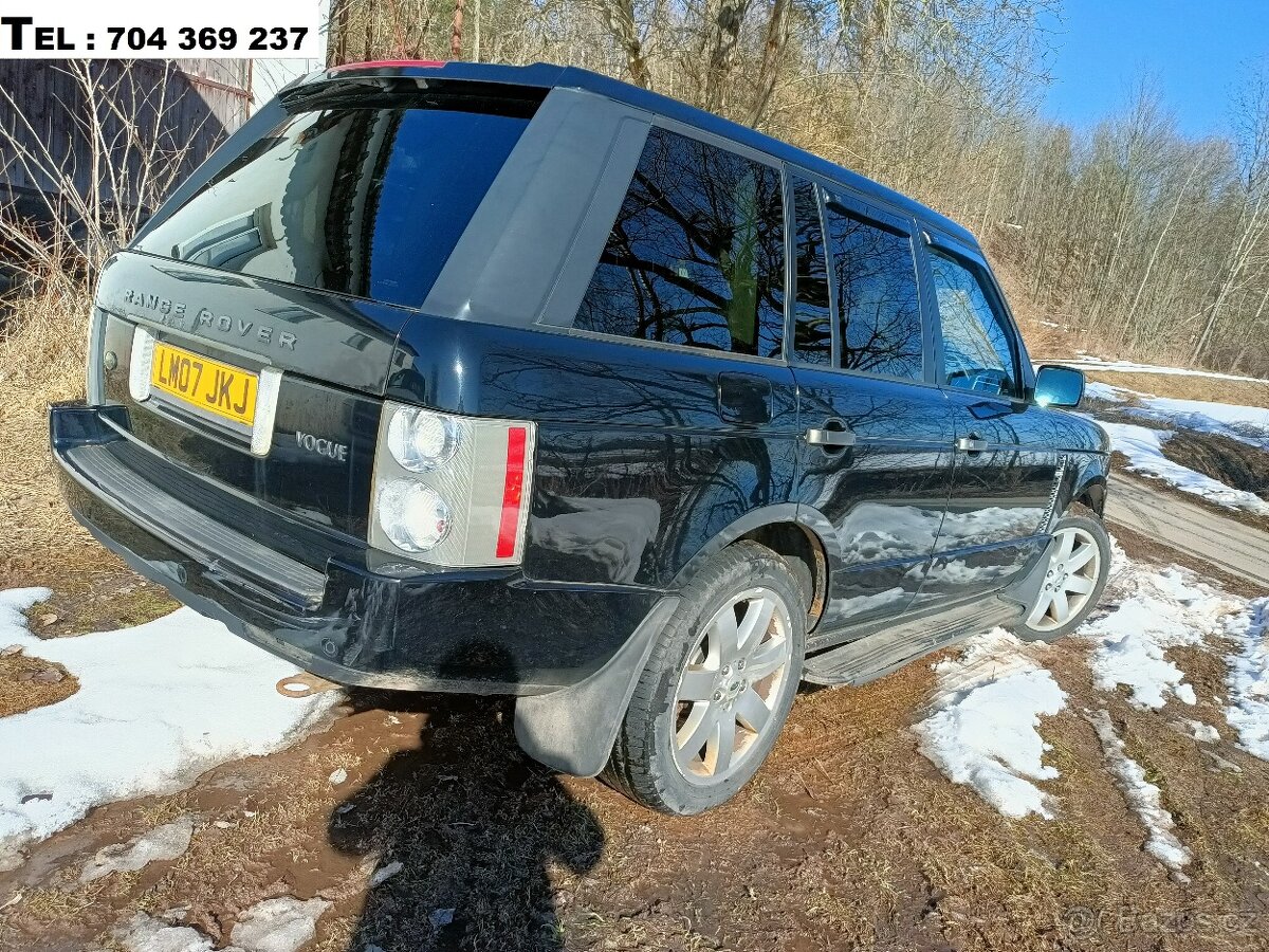 // RANGE ROVER 3.6 TDV8 // DÍLY - 4
