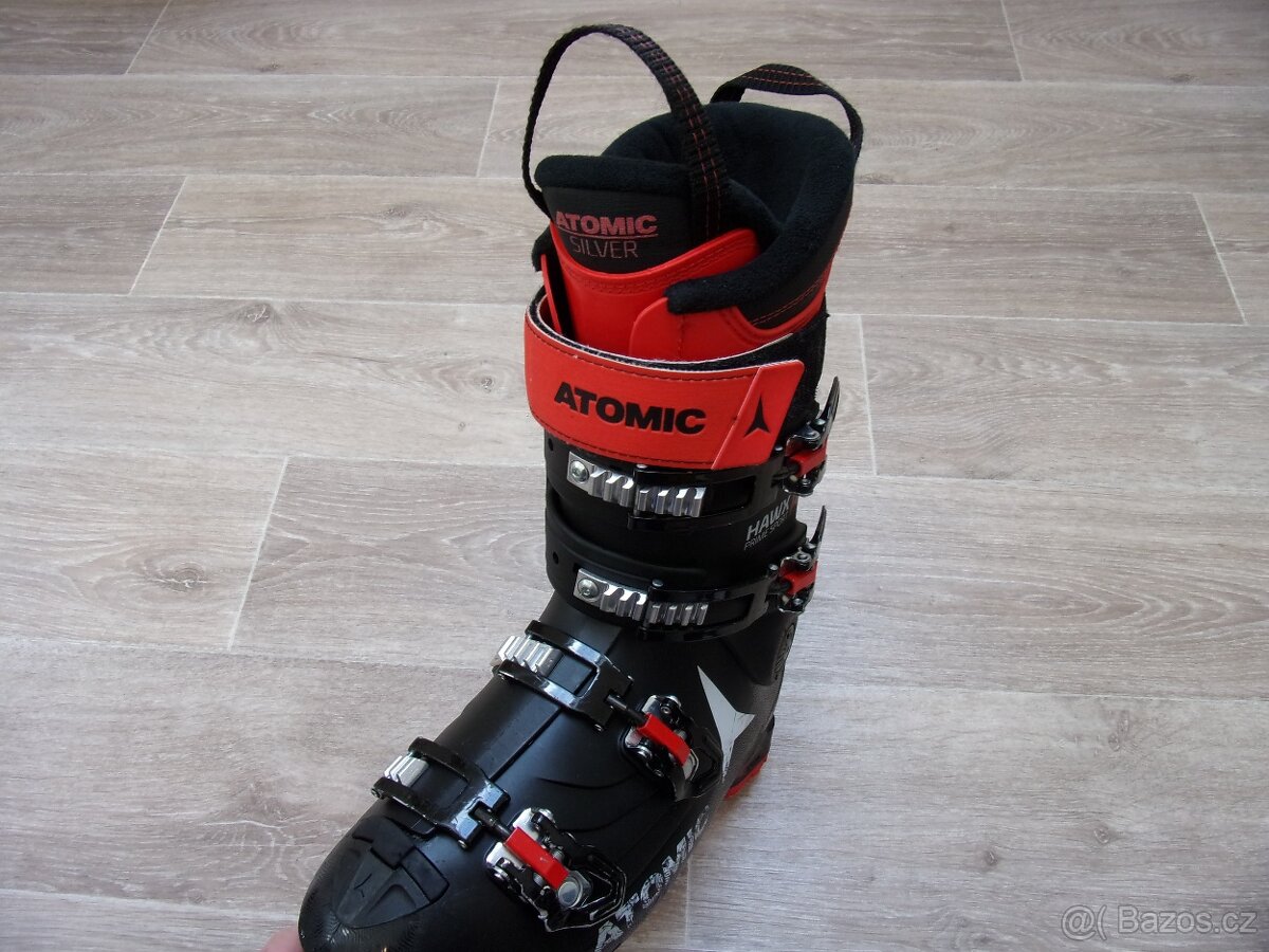 lyžáky 44, lyžařské boty 44, 28,5 cm, Atomic 100 - 4