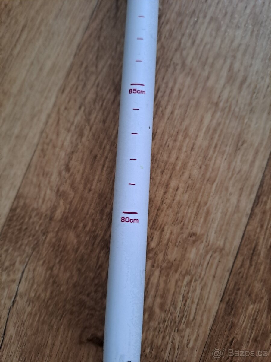 Prodám dívčí lyžařské hole - 4