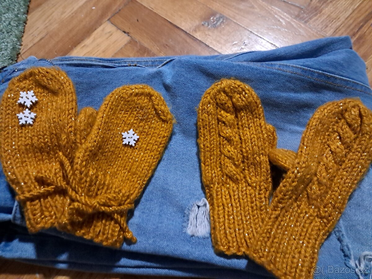 Dívčí oblečení vel.146/152 - 4