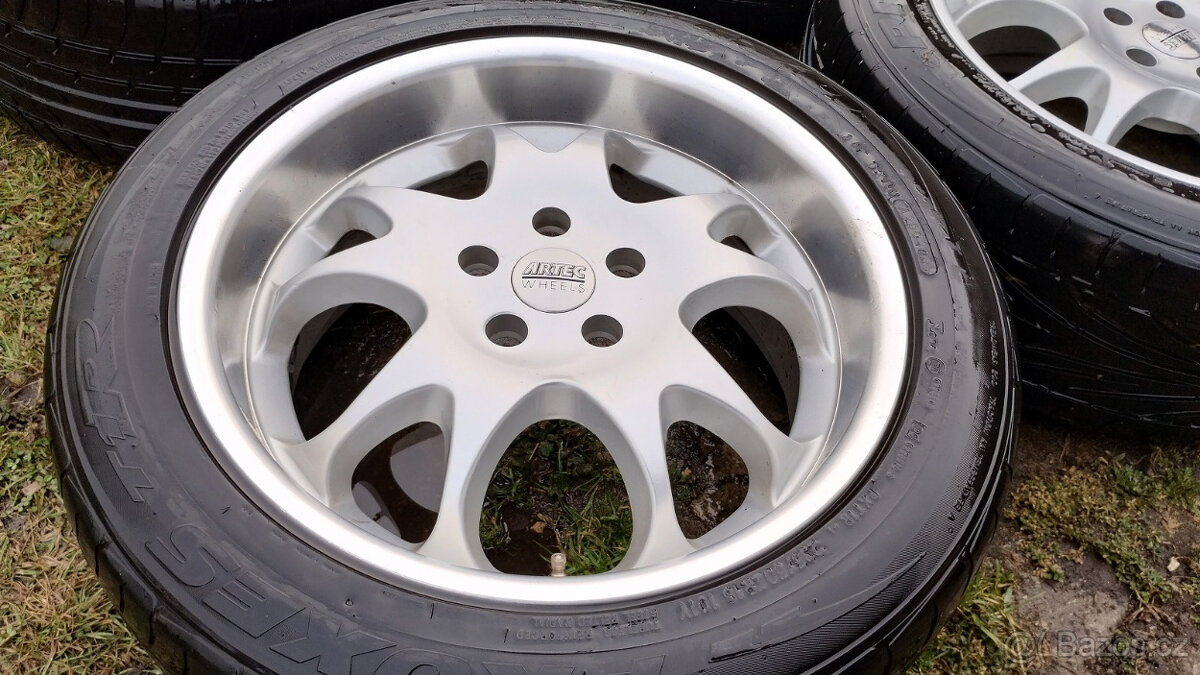 Límcová alu kola Artec 235/50 r18 ---cena za sadu--- - 4