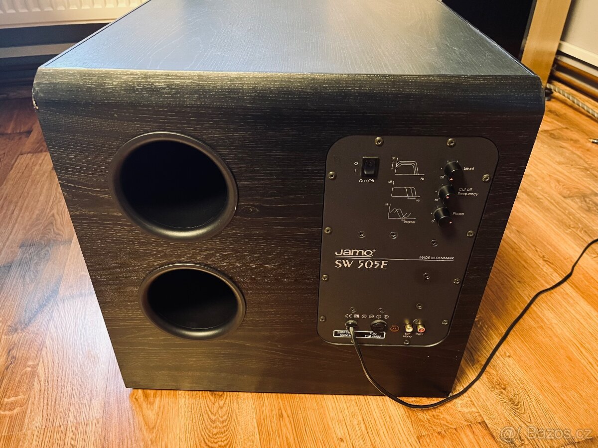 Prodám subwoofer Jamo 505 e - 4