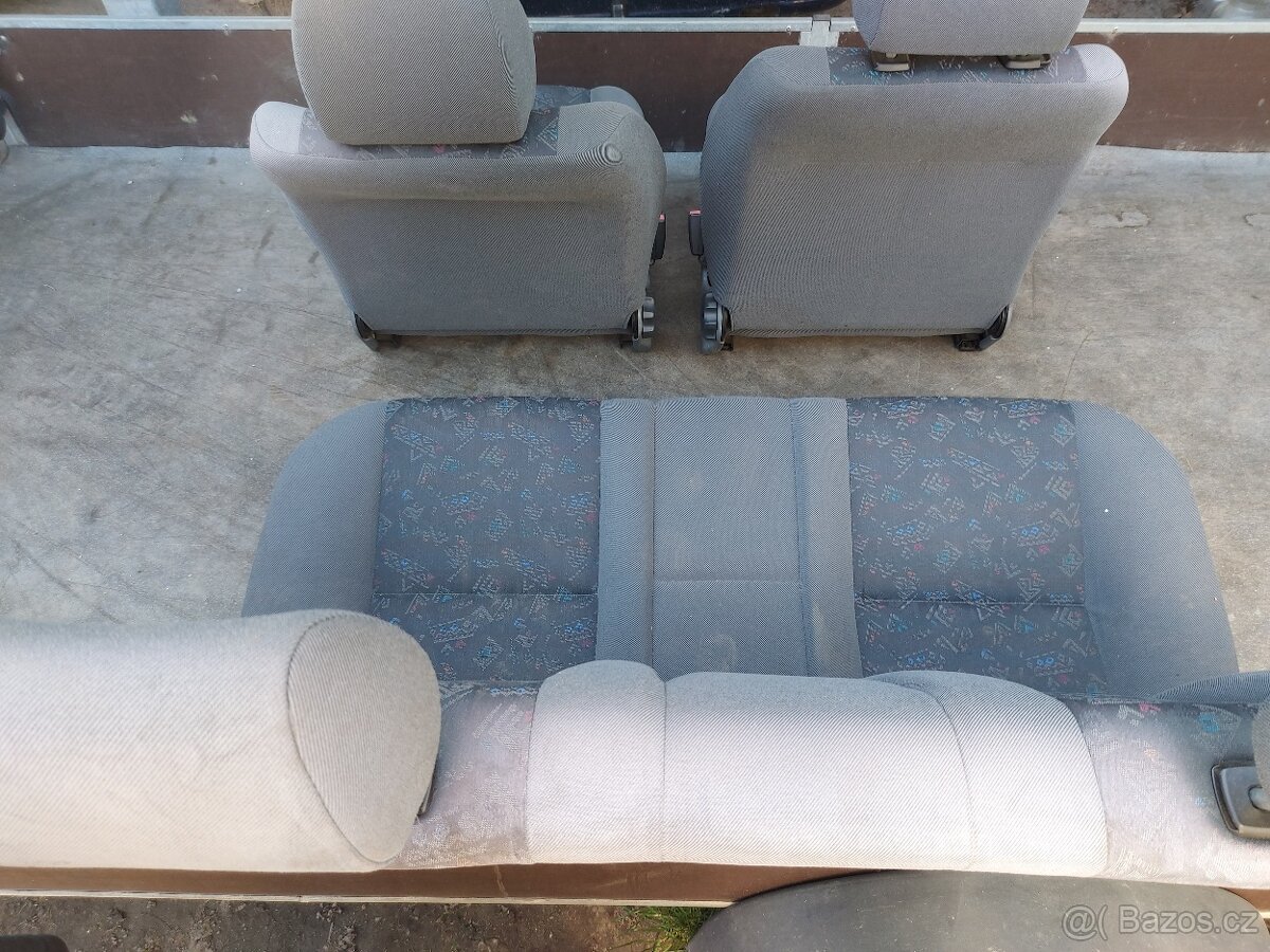 Sedadla Škoda Felicia - 4
