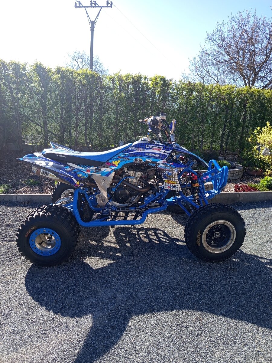 Yamaha yfz 250 stavba - 4