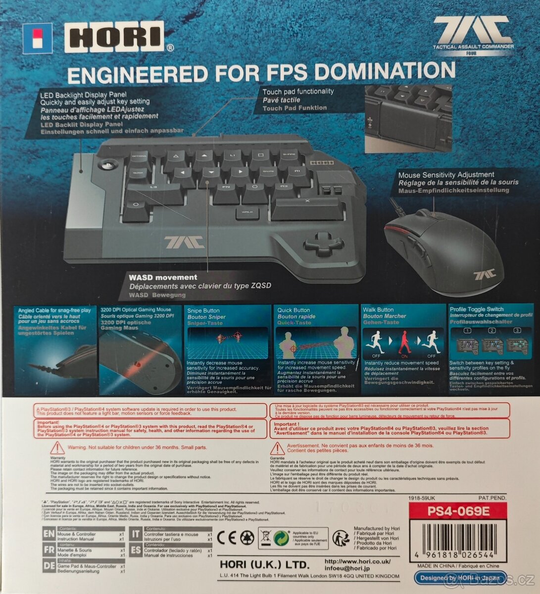 HORI Tactical Assault Commander - 4