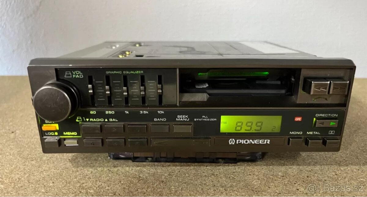 Autorádio Pioneer KEH-9300 - 4