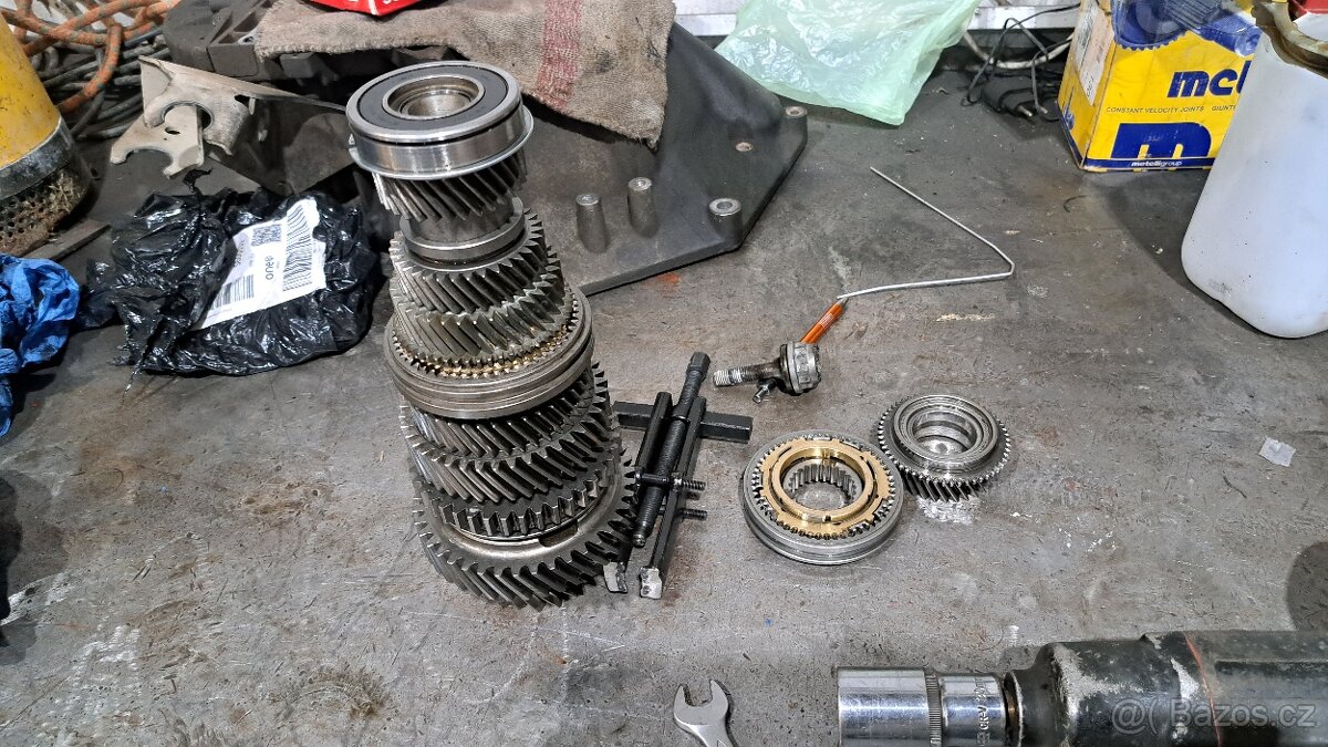 Oprava prevodovek všech druhů renault pf6 ,pf1Opel Vivaro, 2 - 4