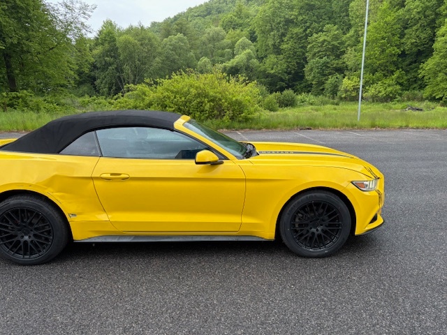 Ford Mustang 2,3 ECOBOOST, kabroilet - 4