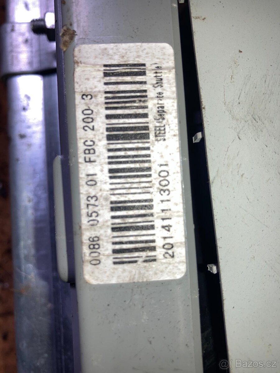 Pohon garážových vrat FCB 200.3 - 4