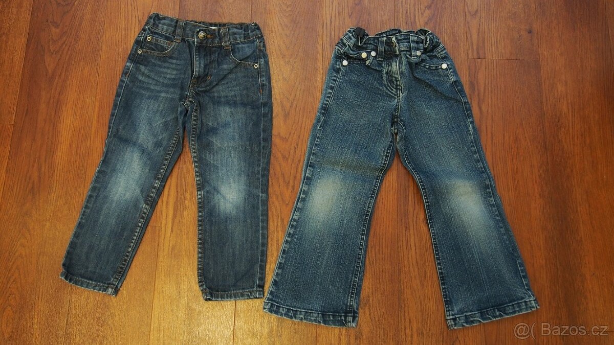 7x džíny vel.104 - 4