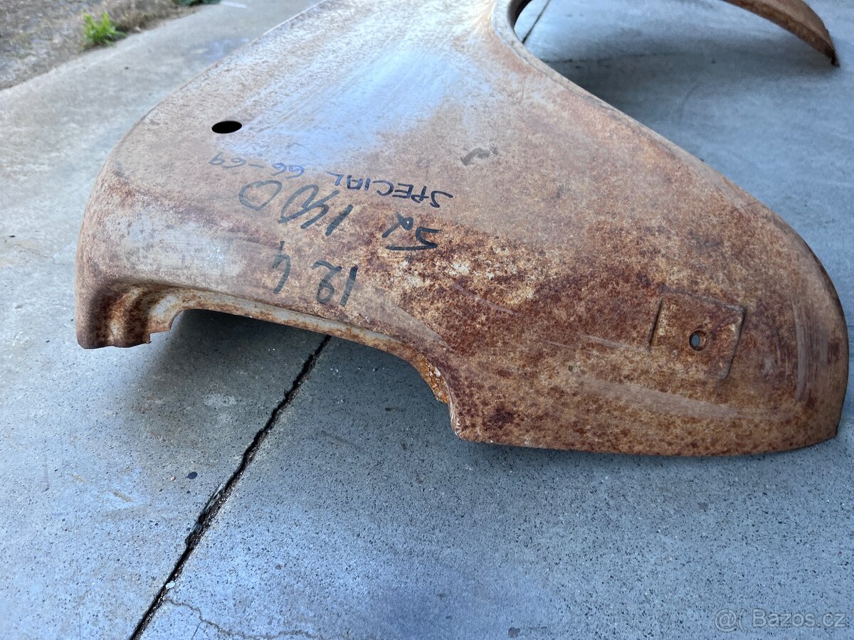 Fiat 124 speciál blatník - 4