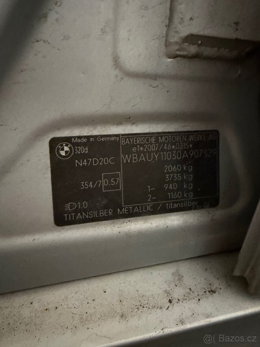 Ridici jednotka + cas + klic bmw e91 n47d20 - 4
