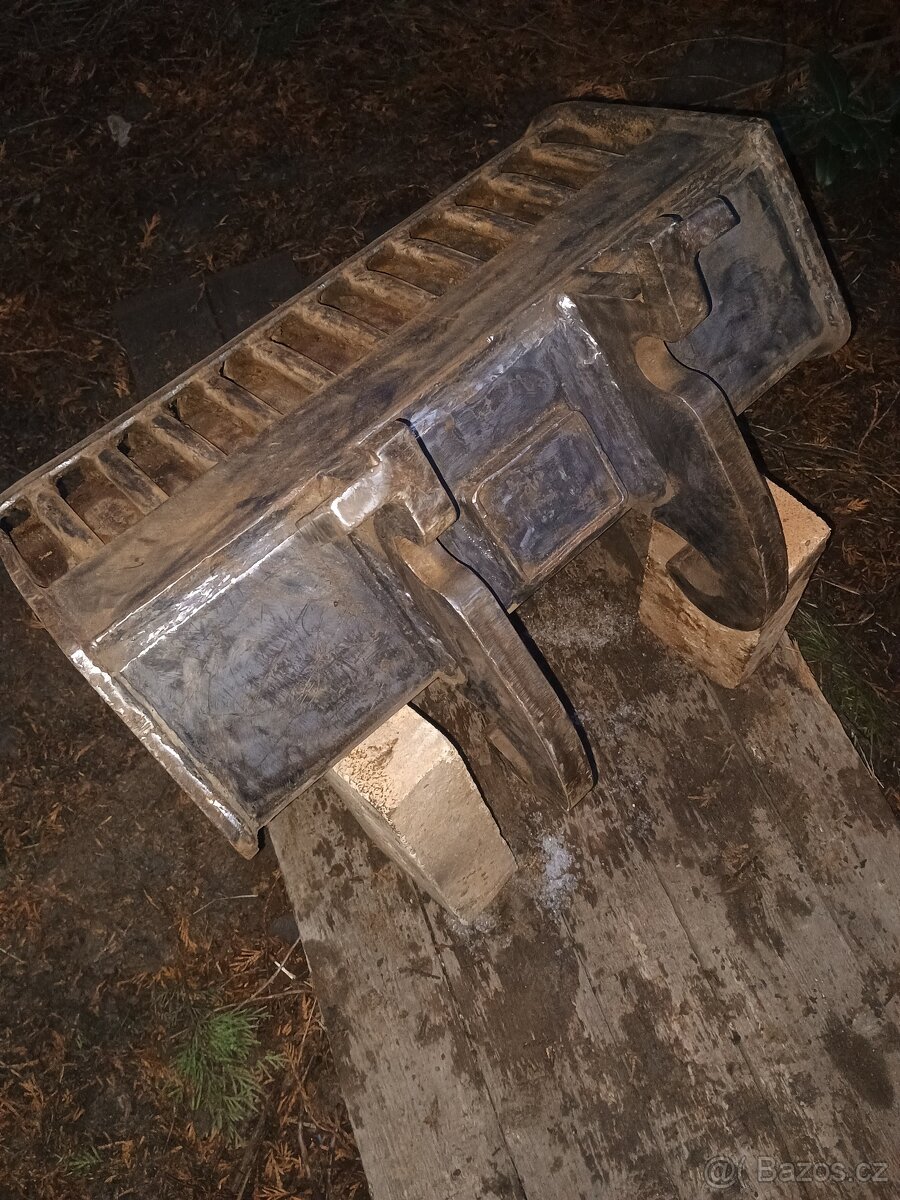 Lžíce na minibagr 60cm - 4