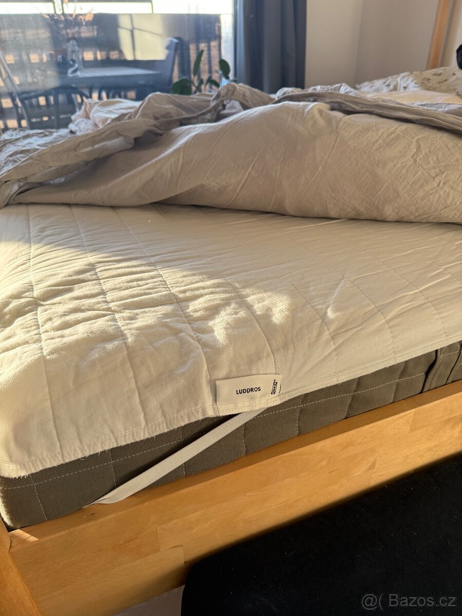 Postel 160x200 s matrací - 4