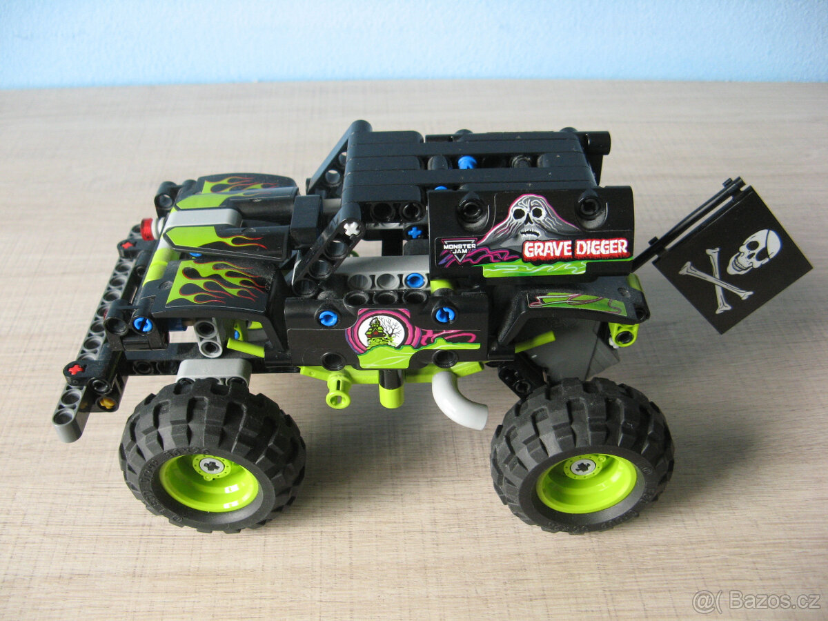 Lego technic Monster truck 2in1 - 4