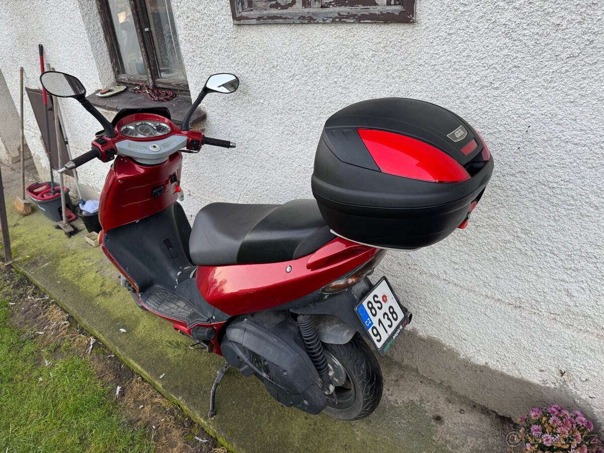 Aprilia leonardo 250cm - 4