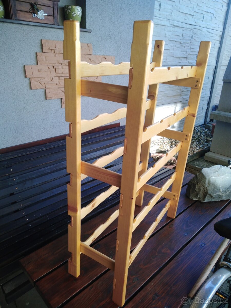 Stojan na láhve - 4