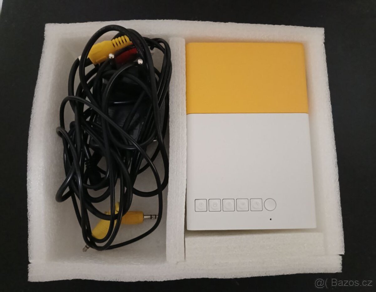 Mini LED projektor HDMI / USB – plně funkční - 4