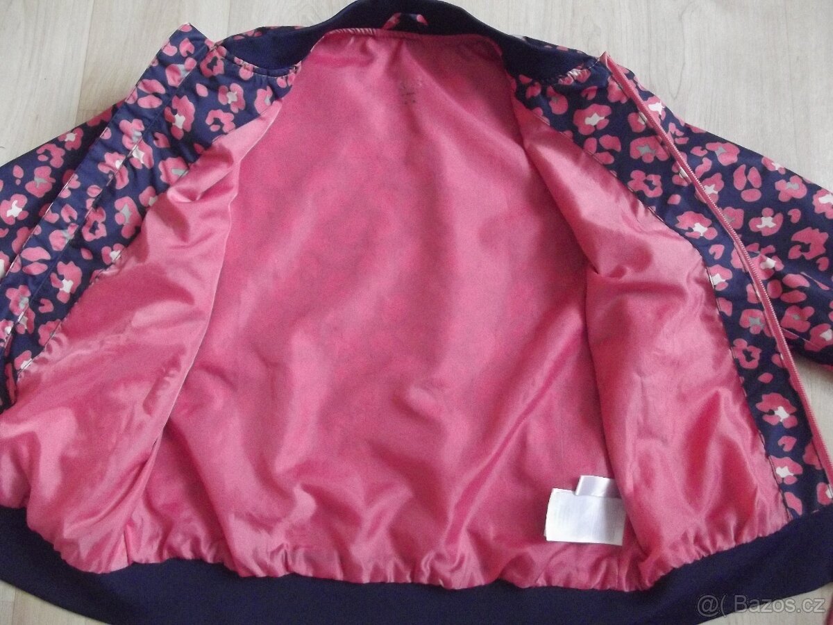 Dívčí bunda v.134/140 - 4