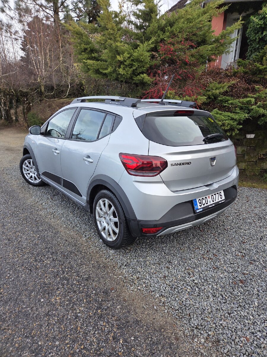 Dacia Sandero Stepway automatik DPH LPG 6/2021 - 4