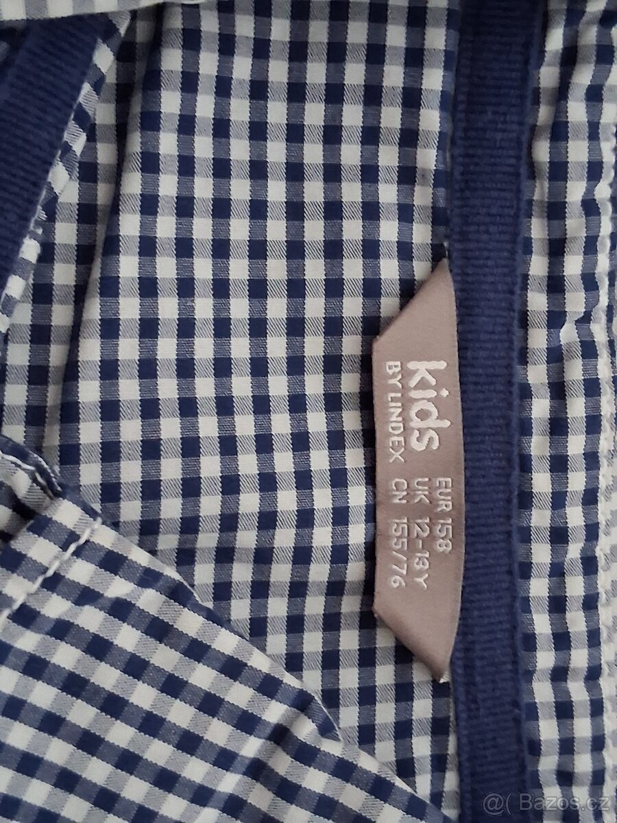 Lindex košile kostka v. 158 - 4