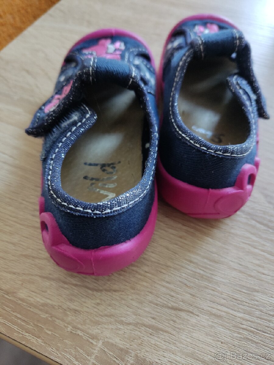 Dětské bačkůrky vel. 25 - 4