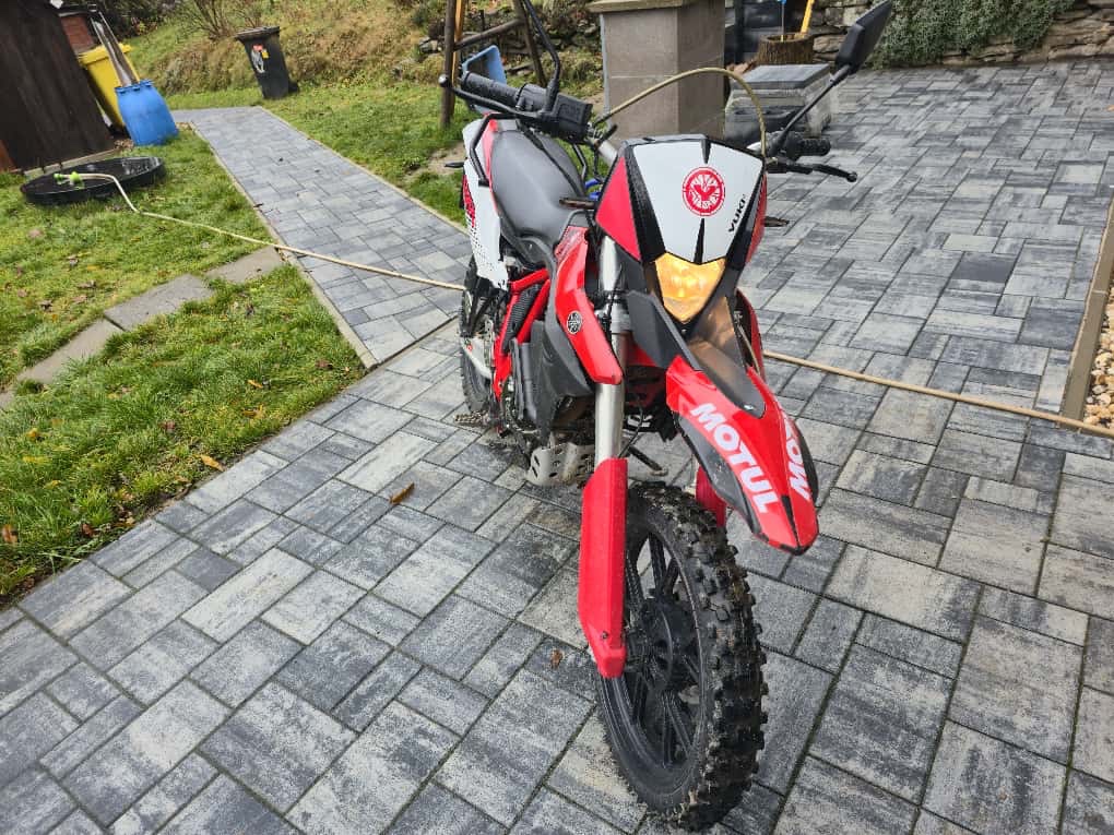 Yuki sr 125i 2017 4400km - 4