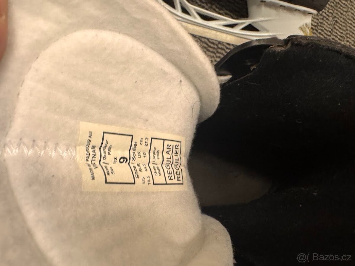 BRUSLE CCM AS 550 vel. 44,5/9 R - 4