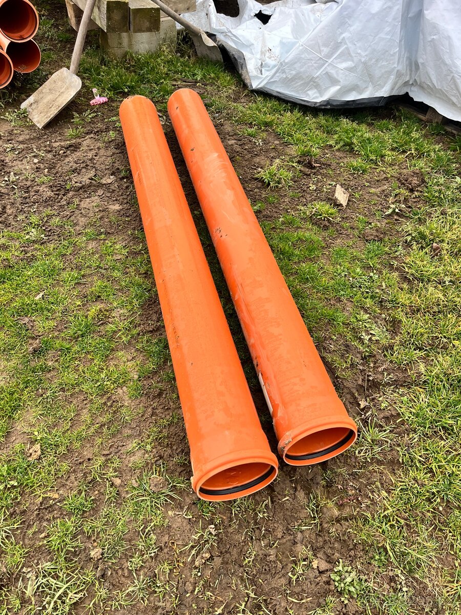 Odpadní trubky KG 200 - 4