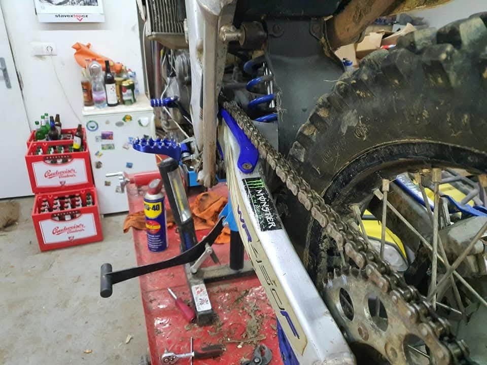 Prodám yamaha wr450f 2011 s SPZ - 4