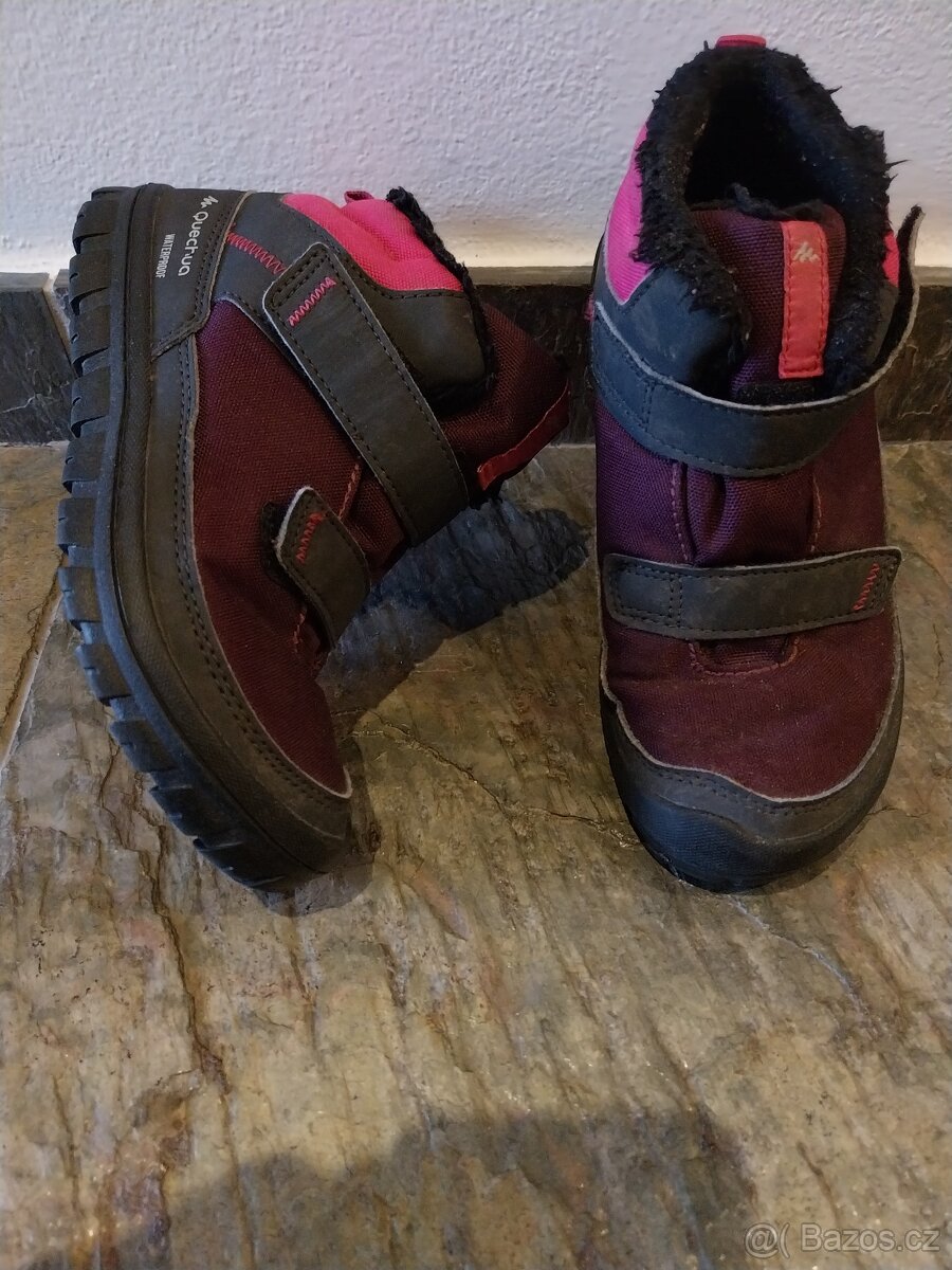 Celoroční kotnikove boty v. 32, zn.Pegres - 4