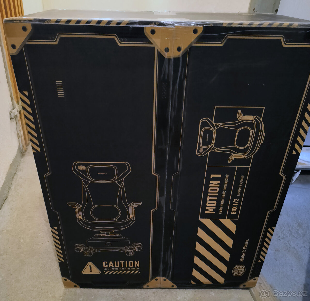 Herní křeslo gaming chair haptic Motion 1 by CoolerMaster - 4