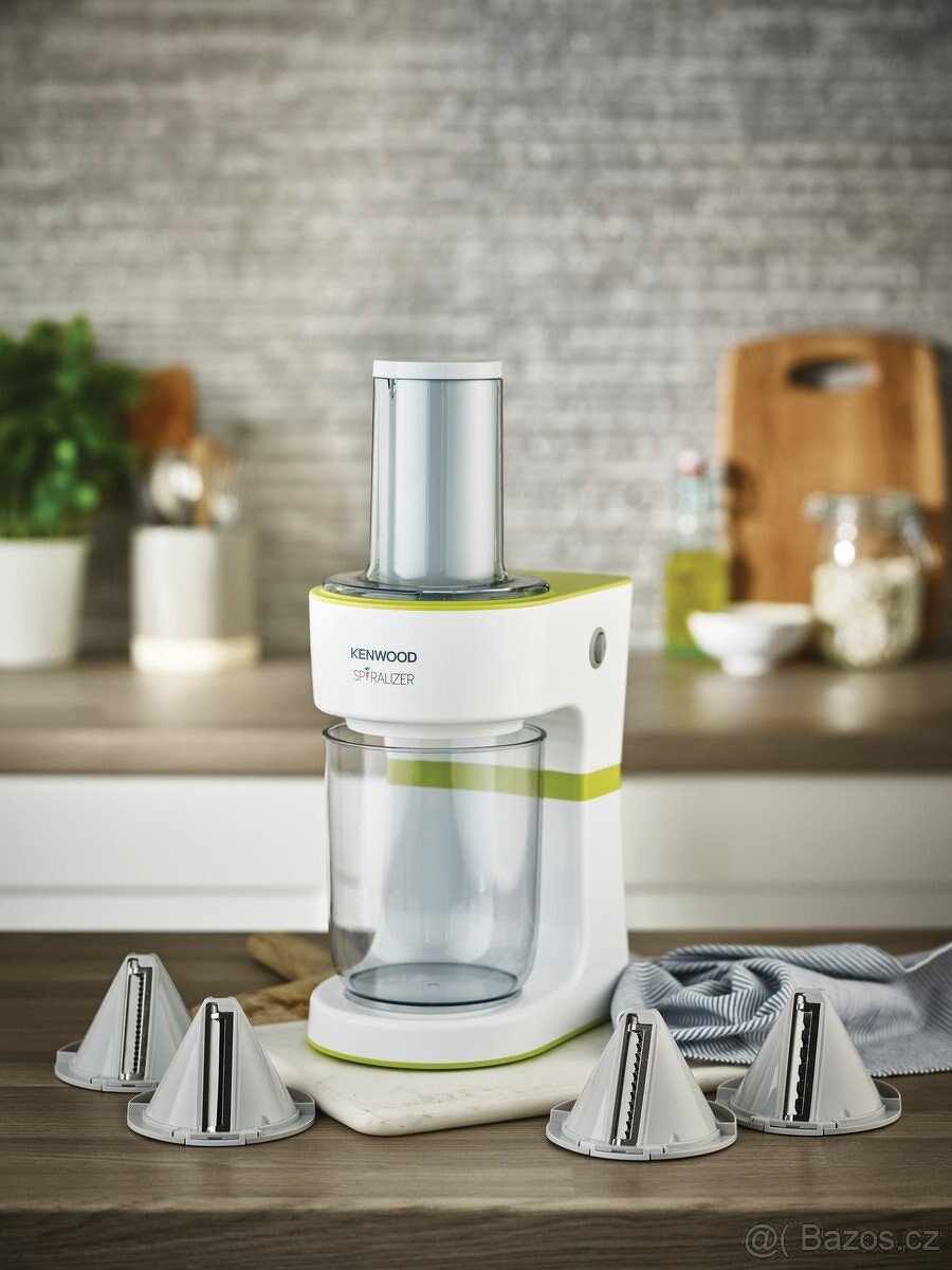 Kenwood spiralizér - kráječ zeleniny - 4