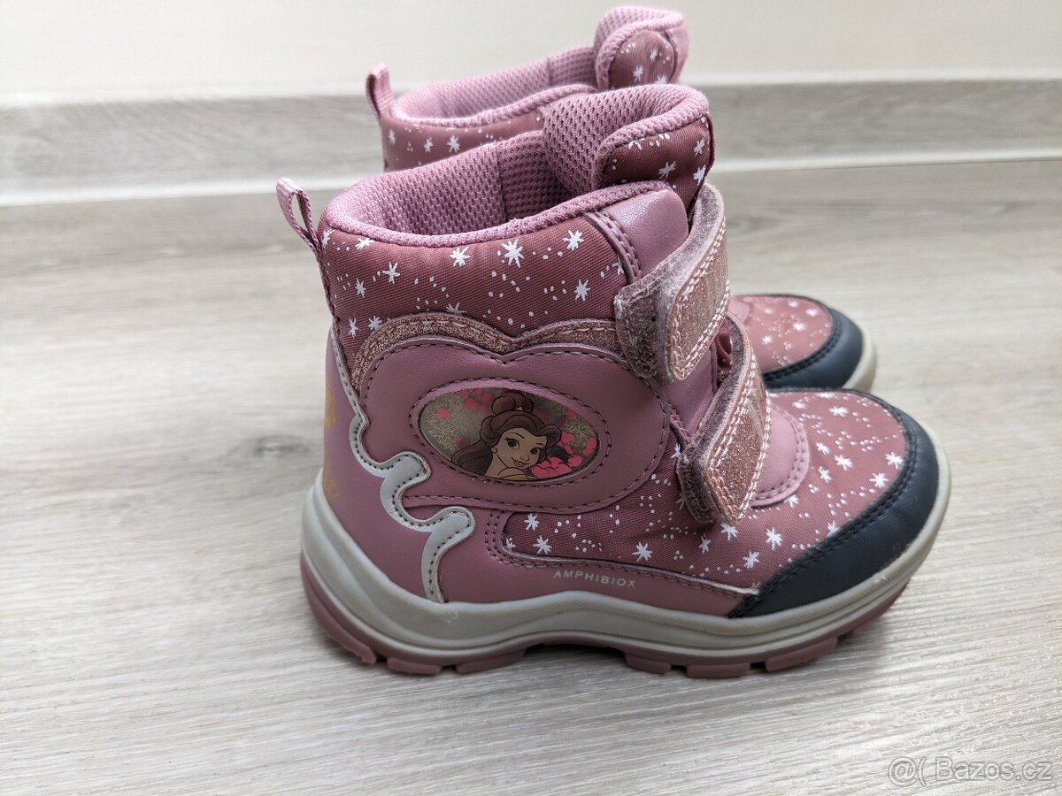 Dívčí zimní boty - 4