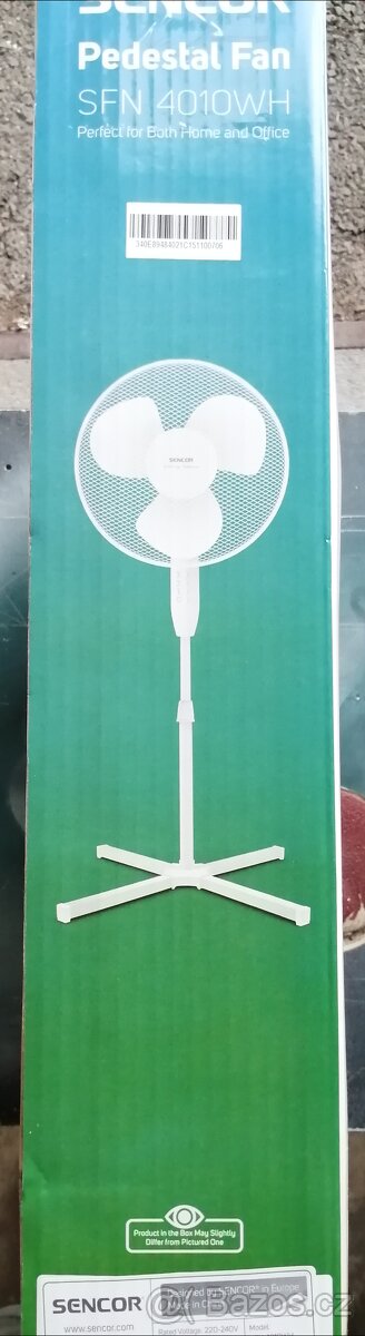 Stojanový ventilátor Sencor SFN 4010WH - 4